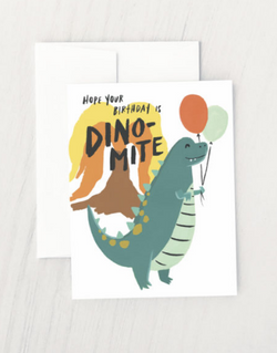 IW Dino-Mite Card