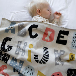 ABCD Baby Blanket