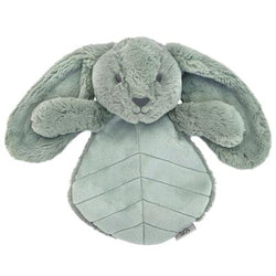 Let this supercute Beau Bunny Baby Comforter help settle your baby to sleep by O.B. Designs!   They are flat which makes them light and easy for little ones to snuggle. Parents commonly use them to help move away from co-sleeping arrangements. Having their mum's smell really helps keep them settled.