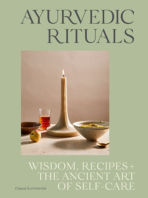 Ayurvedic Rituals: Wisdom, Recipes and the Ancient Art of Self-Care is your introduction and practical guide to Ayurvedic philosophy, showing you how a deep connection to yourself and your natural environment will help achieve harmony in your body and mind. 