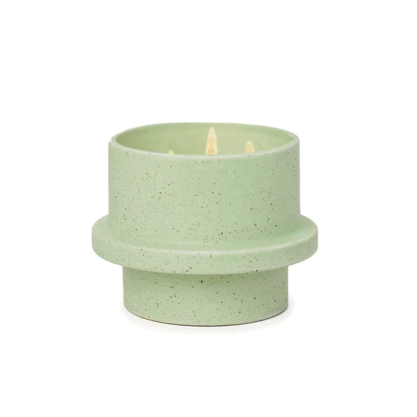 Large Folia Sage Green Candle- Bamboo & Green Tea