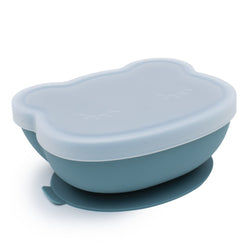 The We Might Be Tiny Stickie Bowls are ergonomically designed to give you and your little one the confidence to rock mealtime like superstars. 